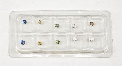 Picture of NEW FASHION MULTI-COLOR MINI FLOWER CHARMS STYLE 2