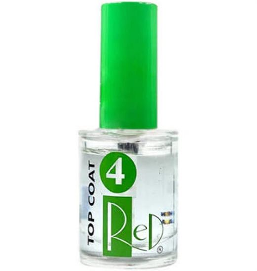 Picture of RED STEP 4 TOP COAT .5 OZ