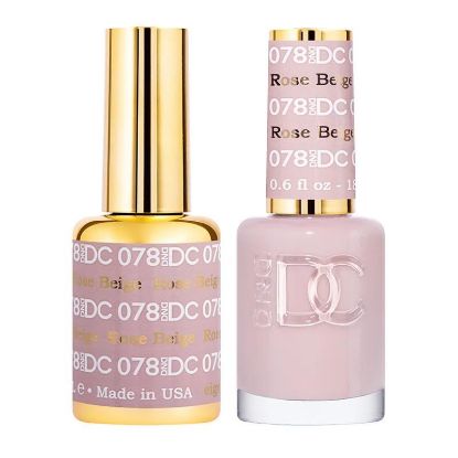 Picture of DC DUO 078 ROSE BEIGE