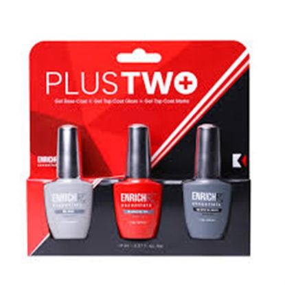 Picture of KUPA GELFINITY ENRICHRX PLUS TWO ESSENTIALS TRIO BASE & TOP COATS