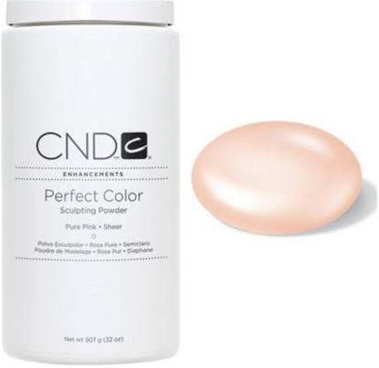 Picture of CND RETENTION SCUPLTING POWDER PURE PINK - SHEER 32 OZ