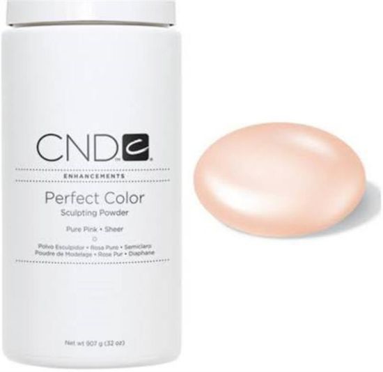 Picture of CND RETENTION SCUPLTING POWDER PURE PINK - SHEER 32 OZ