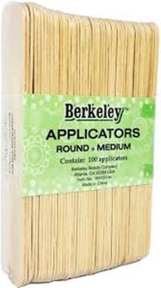 Picture of BERKELEY MEDIUM WAX APPLICATORS FOR BODY AND OTHER LARGE AREAS 100CT