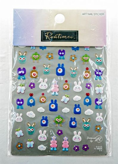 Picture of ROUTIMEI STICKER - TO3021