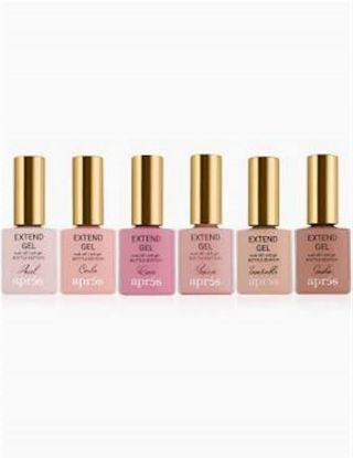 Picture of APRES COLOR EXTEND GEL SET 6PCS