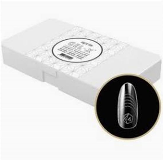 Picture of APRES FRENCH MANICURE NATURAL ROUND MEDIUM BOX330