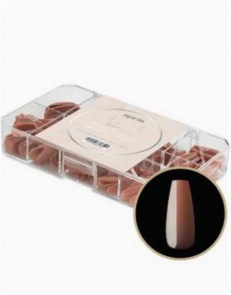 Picture of APRES LMANI NATURAL COFFIN MEDIUM TIPS 150PCS