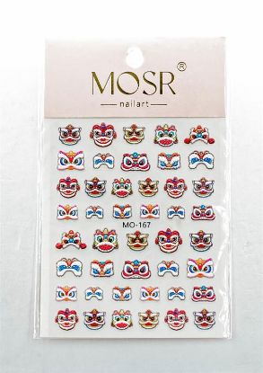 Picture of MOSR STICKER - MO-167