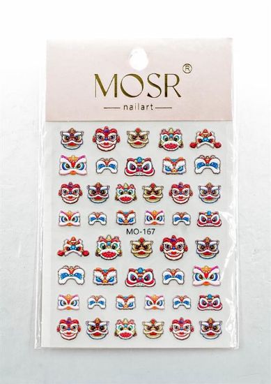 Picture of MOSR STICKER - MO-167