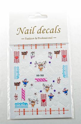 Picture of NAIL DECALS STICKER - DD-783