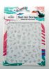 Picture of SILVER BUTTERFLY STICKER - Z-D3851