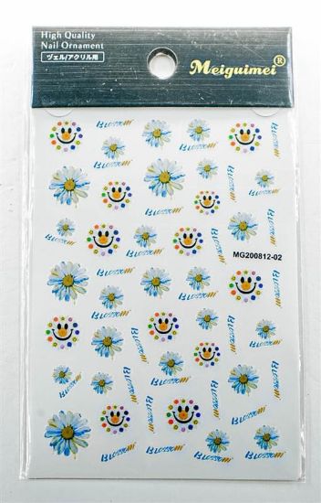 Picture of MEIGUIMEI WHITE SMILEY STICKER
