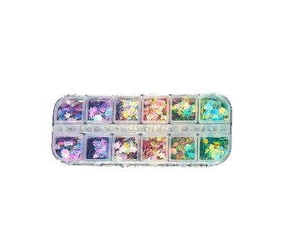 Picture of COLORFULL RABBIT 12PCS
