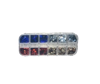 Picture of STAR 4 COLORS 12PCS