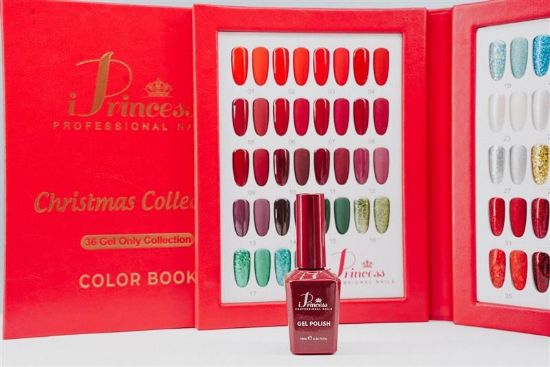 Picture of IPRINCESS CHRISTMAS COLLECTION GEL 05