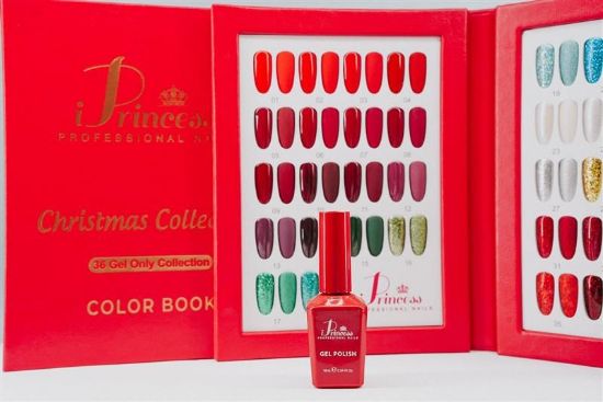 Picture of IPRINCESS CHRISTMAS COLLECTION GEL 02