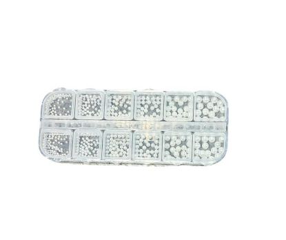 Picture of MULTI SIZE PEARL BALL 12PCS