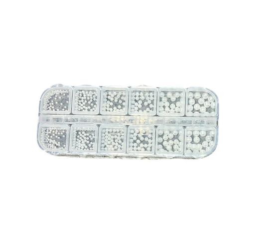 Picture of MULTI SIZE PEARL BALL 12PCS