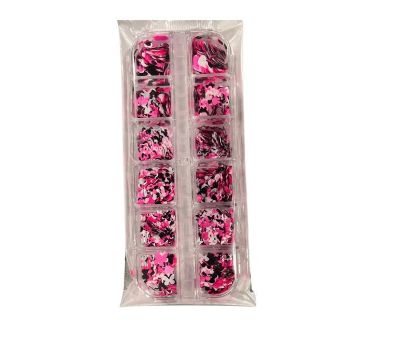 Picture of PINK CONFETTI 12PCS