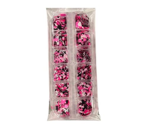 Picture of PINK CONFETTI 12PCS