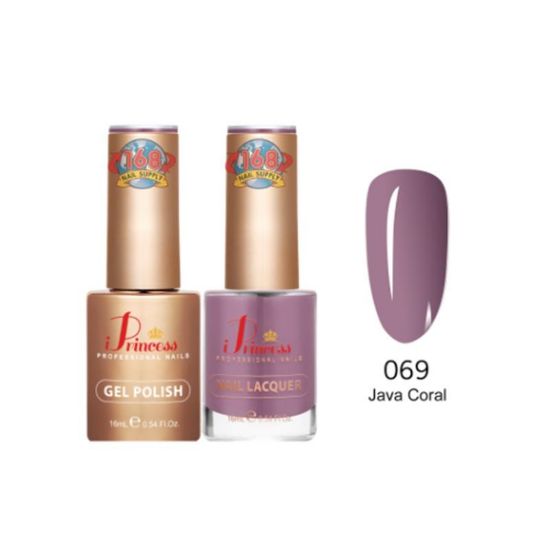 Picture of IPRINCESS DUO 069 JAVA CORAL