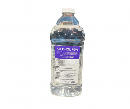 Picture of ALCOHOL 70% 64 OZ