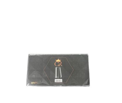 Picture of CROWN  CLEAR TIPS SQUARE 504 PCS JP-049