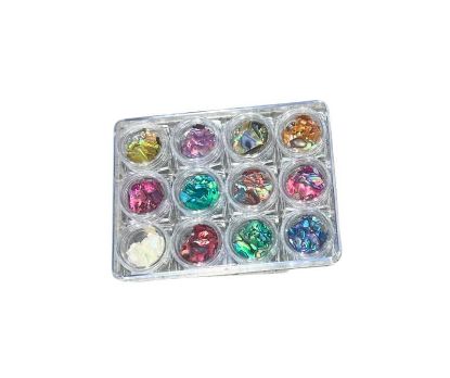 Picture of SEA SHELL FOIL 12PCS