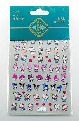 Picture of NAIL STICKER - XY1221