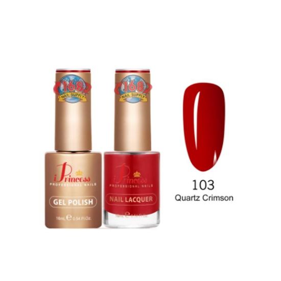 Picture of IPRINCESS DUO 103 QUARTZ CRIMSON