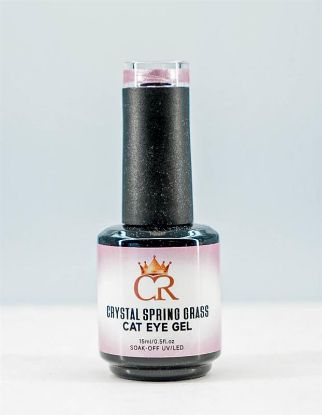 Picture of CROWN CRYSTAL SPRING GRASS CATEYE GEL 13