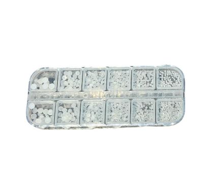 Picture of MULTI SIZE PEARL 12PCS