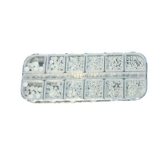Picture of MULTI SIZE PEARL 12PCS