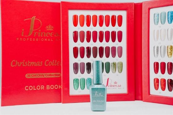Picture of IPRINCESS CHRISTMAS COLLECTION GEL 19