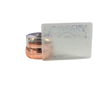 Picture of CROWN ROUND STAMPER ROSE GOLD CR-100
