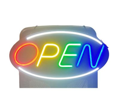 Picture of HIGH QUALITY LED OPEN SIGN SMALL