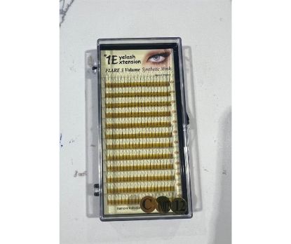 Picture of 1E EYELASH EXTENSION FLARE 3 VOLUME C 0.07 12