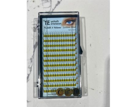 Picture of 1E EYELASH EXTENSION FLARE 5 VOLUME C 0.07 10