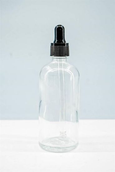 Picture of GLASS BOTTLE WITH DROPPER