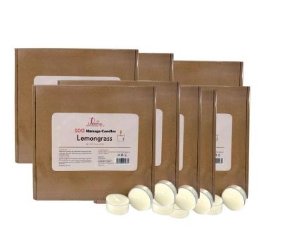 Picture of IPRINCESS 100 MASSAGE CANDLES LEMONGRASS CASE OF 8 BOX