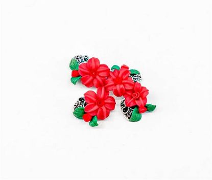 Picture of 3D FLOWER ACRYLIC  4 PCS