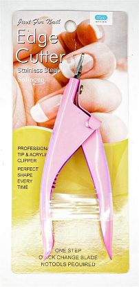 Picture of THE EDGE CUTTER PINK HANDLE TIP CUTTER