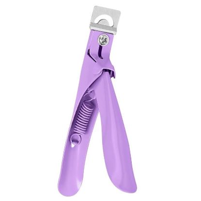 Picture of THE EDGE CUTTER PURPLE HANDLE TIP CUTTER