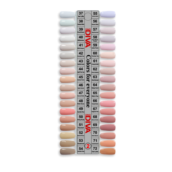 Picture of DIVA TRAY 02 - 36 COLORS