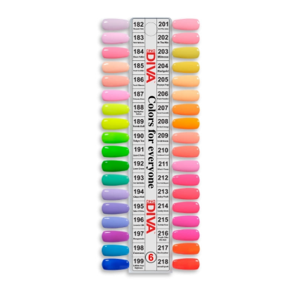 Picture of DIVA TRAY 06 - 36 COLORS