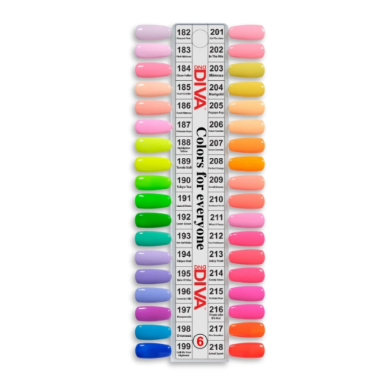 Picture of DIVA TRAY 06 - 36 COLORS