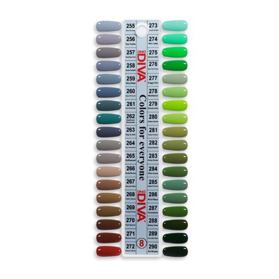 Picture of DIVA TRAY 08 - 36 COLORS