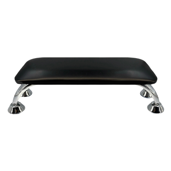 Picture of CROWN LEATHER ARM REST - BLACK