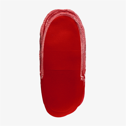 Picture of PAPER PEDICURE SLIPPER PACK RED