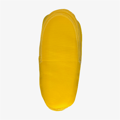 Picture of PAPER PEDICURE SLIPPER PACK YELLOW